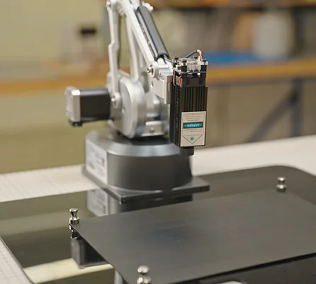 Mini brazo robot de alta velocidad: alta precisión para escribir, dibujar y tareas industriales