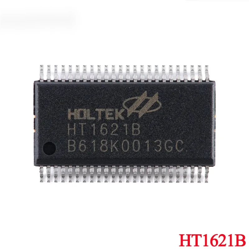 5Pcs/1pc HT1621B HT1621 SSOP-48 HT 1621B TM1621 RAM Mapped 32*4 32x4 LCD Controller Chip I/O MCU IC