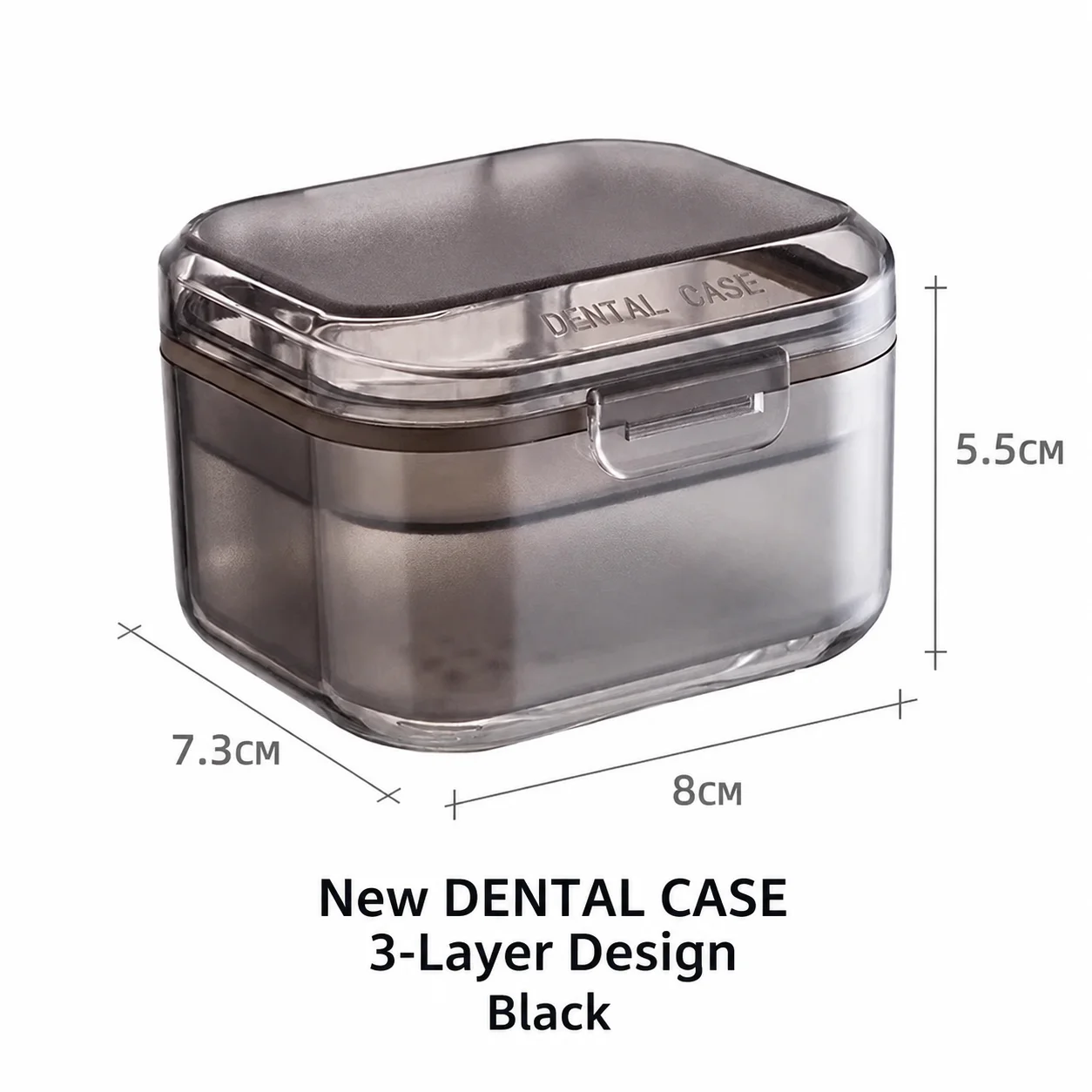 Retainer Case Portable Cleaning Box