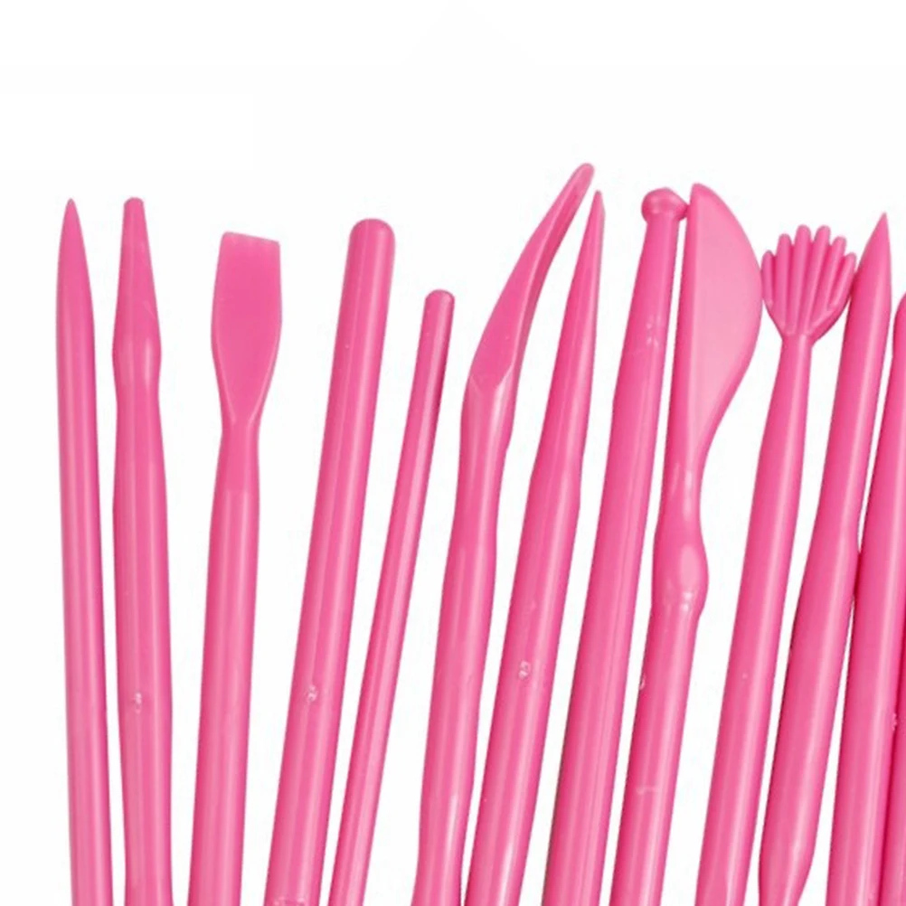 14 Uds. Herramientas de decoración de pasteles, juego de tallado de Fondant, molde Diy para hornear, escultura de flor de azúcar, horno seguro, congelador de microondas