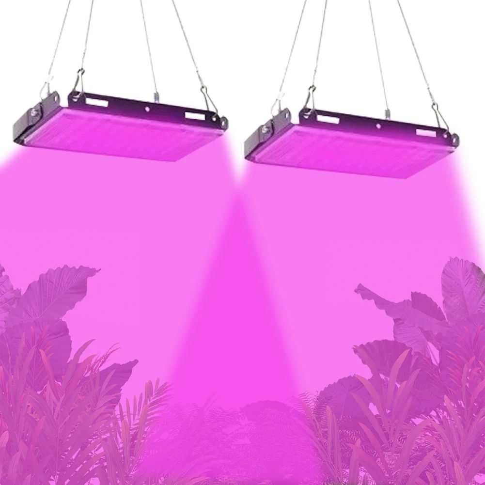 LED Plant Grow Light 60W Full Spectrum Hydroponic Growing Lamp Dimmable Plant Lights Bulb Panel for Greenhouse Hydroponic Plant