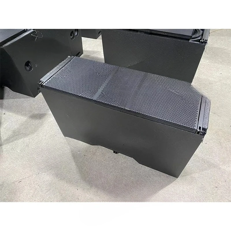 

Двойная 10-дюймовая пассивная линейная матрица, профессиональная звуковая система аудиодинамиков для музыкальных выступлений на открытом воздухе