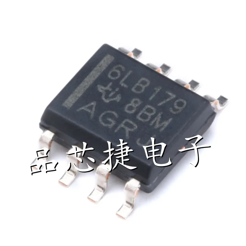 

10pcs/Lot SN65LBC179DR Marking 6LB179 SOIC-8 Low-Power Differential Line Driver And Receiver Pair