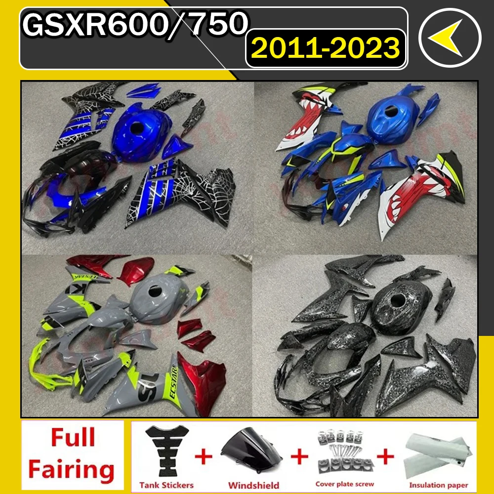 

fit for GSXR 600 750 2011 - 2023 K11 gsxr600 gsxr750 2012 2013 2014 2015 full Fairing Kit Motorcycle bodywork Fairings kits zxmt