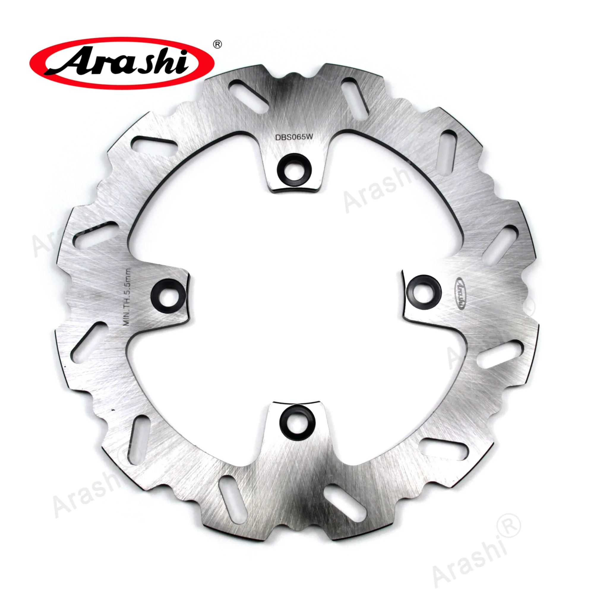 Ротор заднего тормоза с ЧПУ Arashi для KAWASAKI VERSYS 1000/ABS 2012 2013 2014 2015 2016 2017 2018 мотоциклетный диск