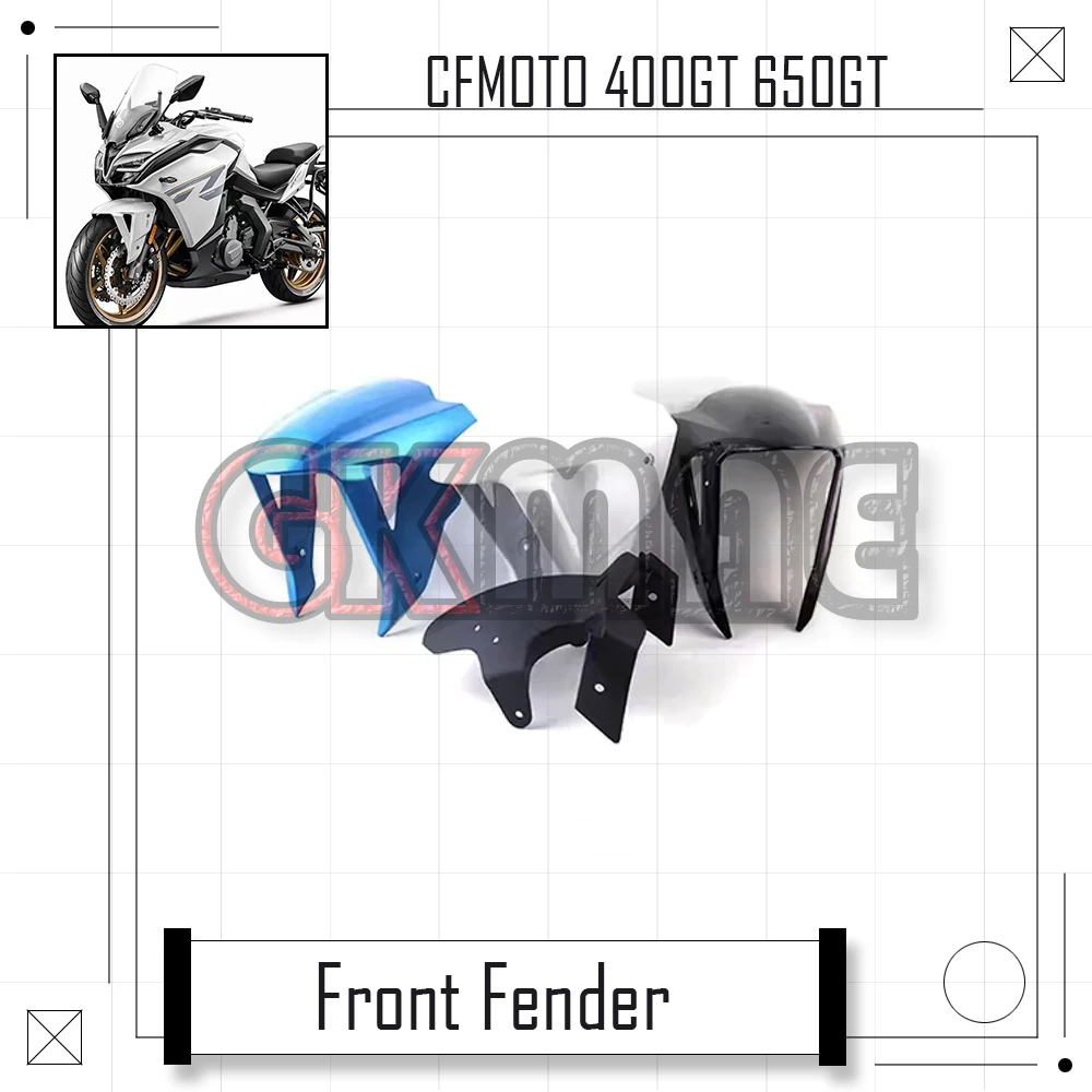 

New For CFMOTO 400GT 650GT GT 400 650 Motorcycle Original Front Fender Splash Guard Water Baffle Fit CF400-5 CF650-8