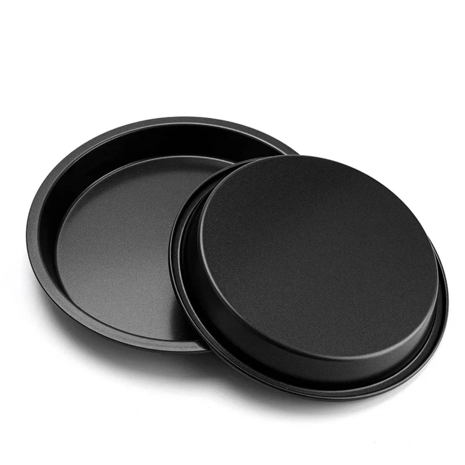 Carboon Steel Non-stick Pizza Pans Nonstick Cake Pan Round Pizza Tray Baking Mold Sheets Dough Pie Mould Bakeware Kitchen Tool