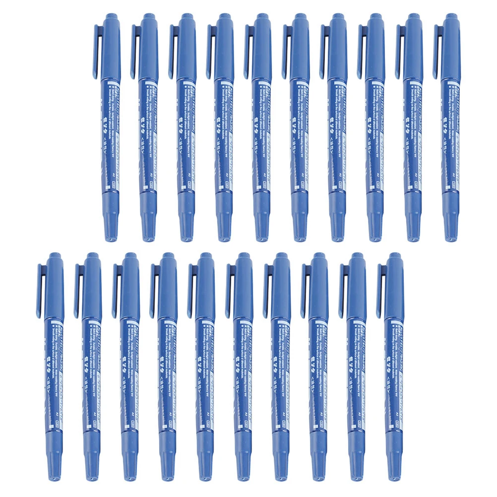 

20pcs Oil Based Painting Pens Premium Quality Tattooing Accessories Tips Waterproof Performance Artistic Use