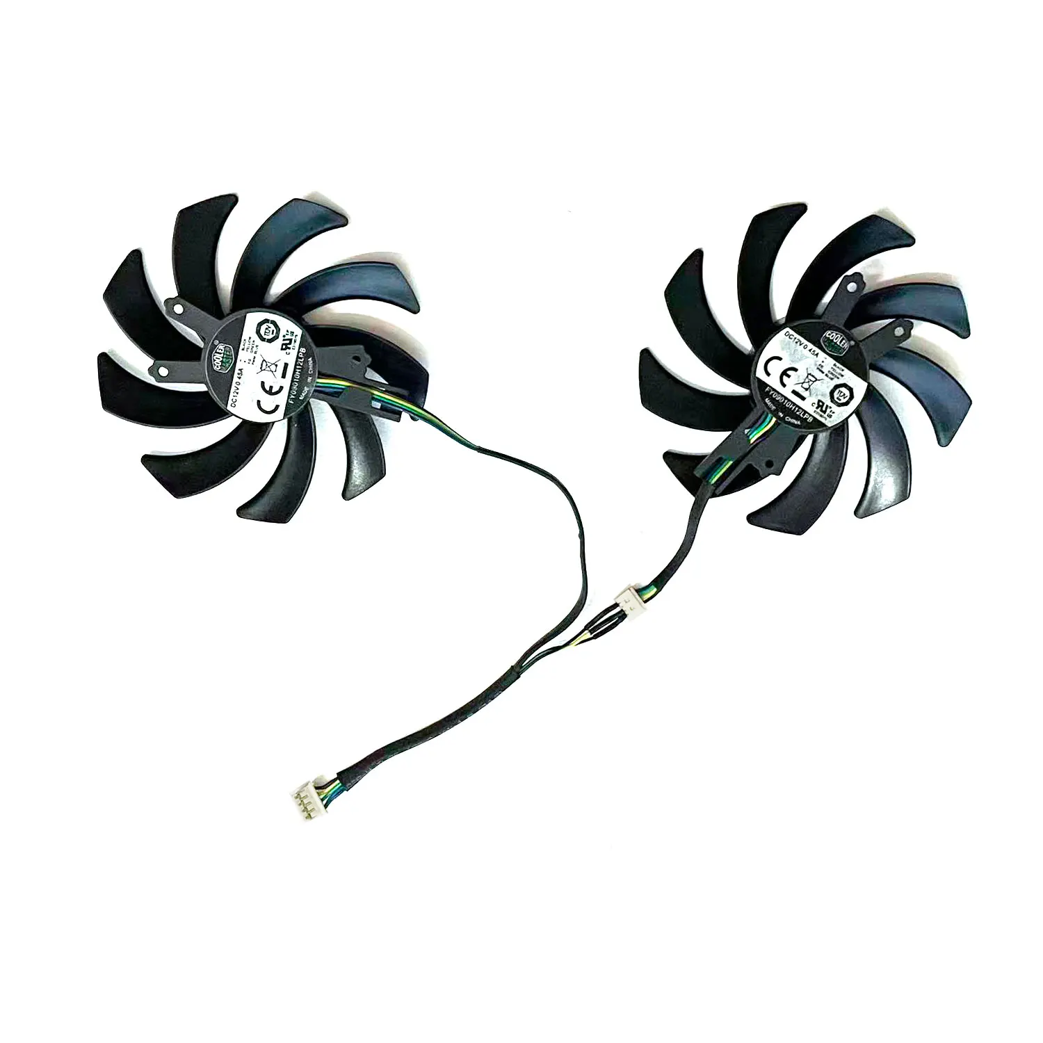 Ventilador de tarjeta gráfica de repuesto, ventilador Original de 85MM, 4 pines FY09010H12LPB DC 12V 0.45A para Galax GeForce GTX 760