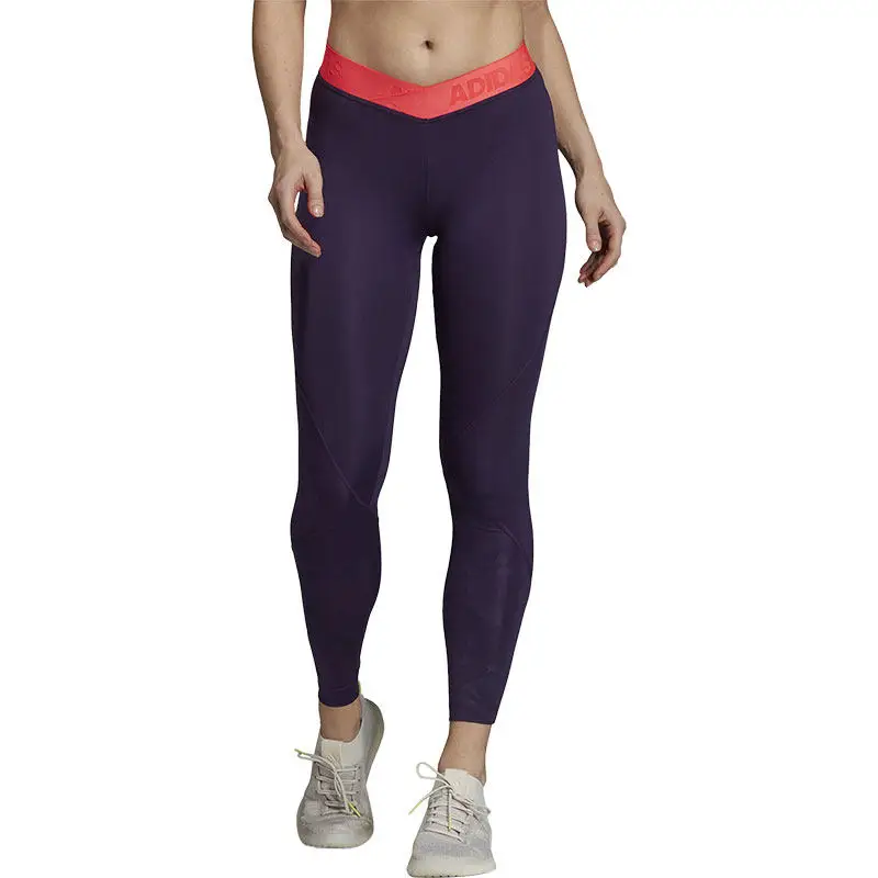 Pantalones Deportivos Adidas Training Series para Mujer, Cintura Media con Logotipo, para Fitness y Running DT6267