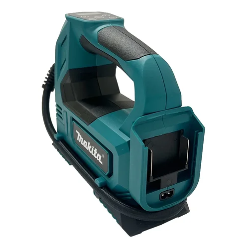 Imagen 2 del producto Makita-bomba inalámbrica portátil, compresor de aire de mano, Inflador de neumáticos, batería de 18V, aire eléctrico para neumáticos de bicicleta y coche, bola