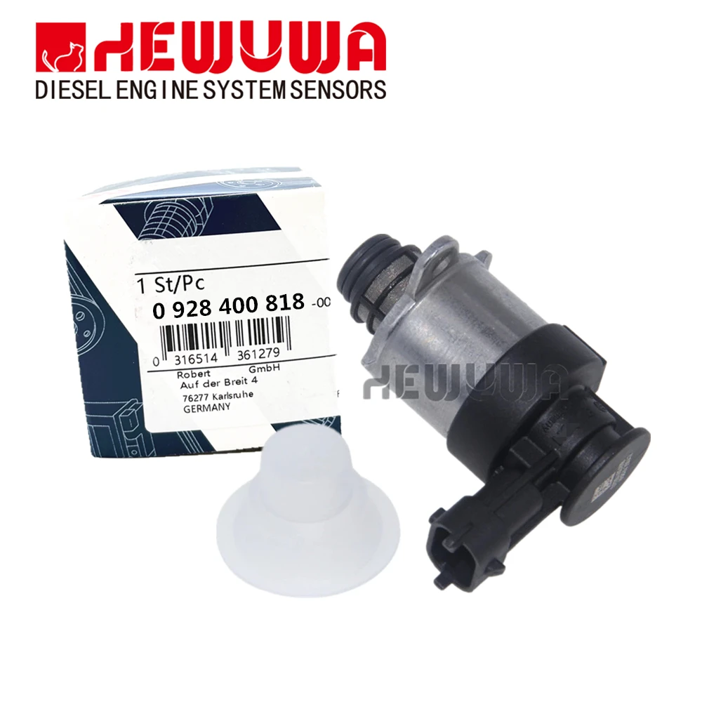 

0928400818 Original Common Rail Fuel Pump Metering Valve Measuring Uint Valves 0 928 400818