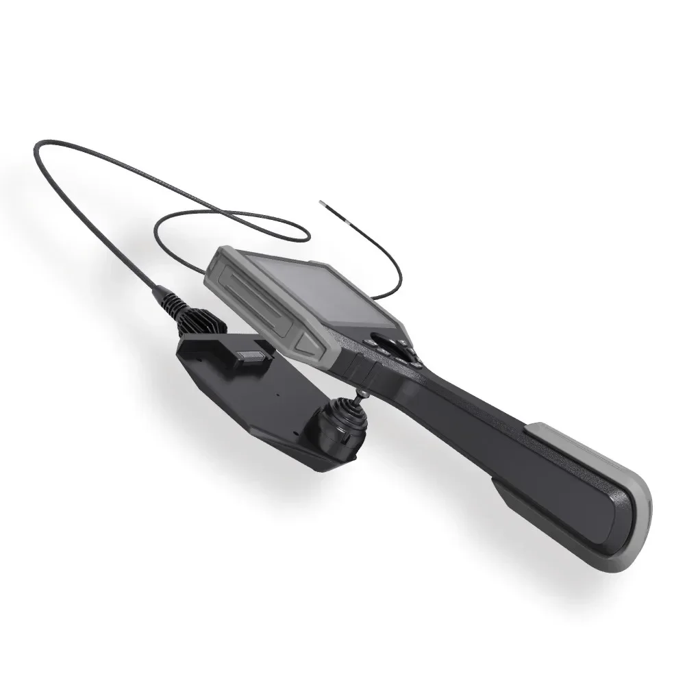 5.0 Inch HD Display 6.0mm Probe Length 5 Meters  360 Degrees Articulated Portable Video Borescope Inspection Camera