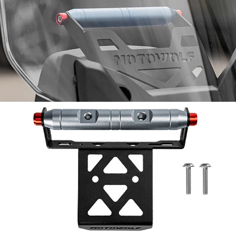 

For CFMOTO CF 450MT GPS Navigation Mount Bracket 450 MT MT450 2024 2025 Motorcycle Handlebar Bar Extension Stand Holder