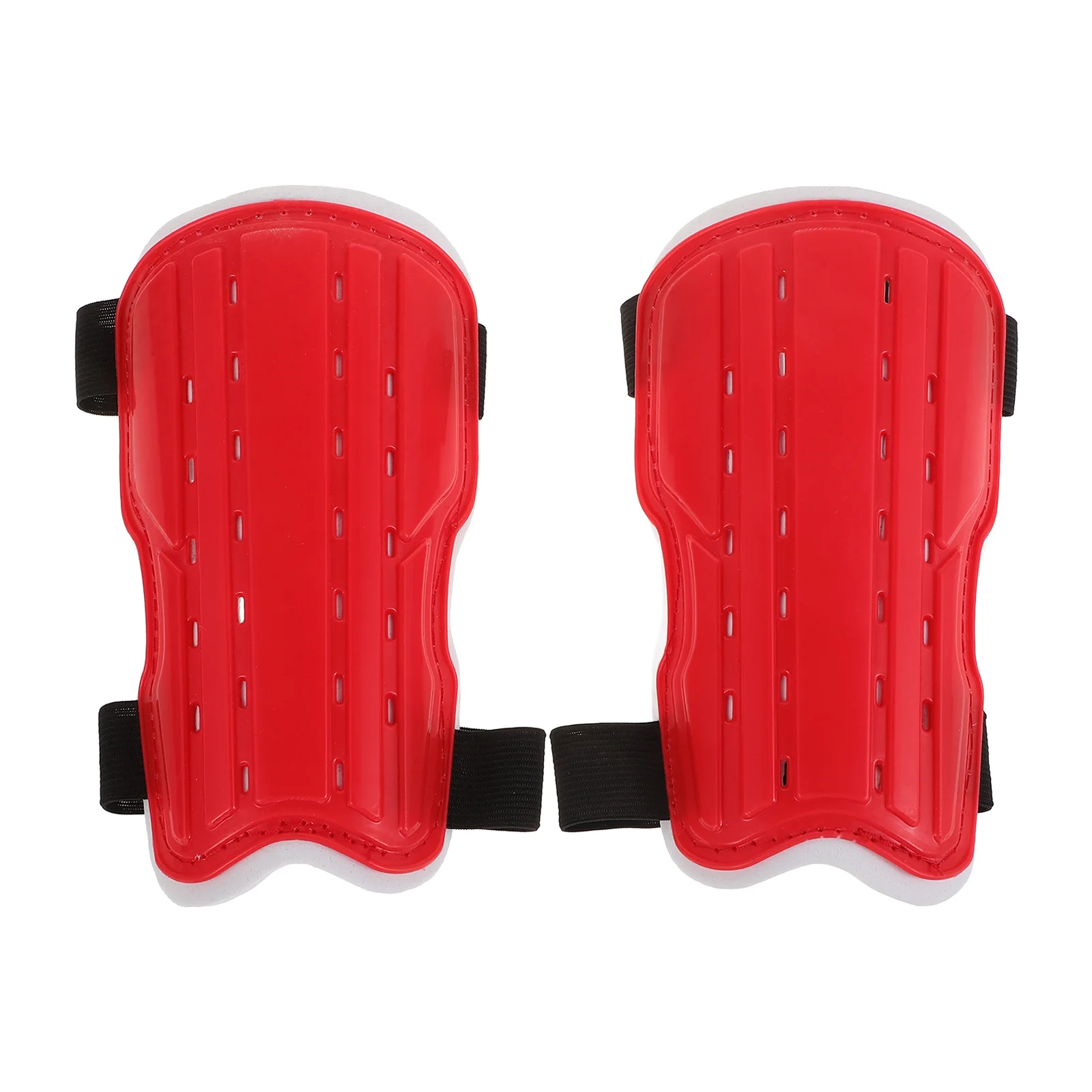 

1 Pair Youth Shin Guards For Soccer Football Protective Gears Shin Braces Football Sports Shin Guards Breathable Shin Guards