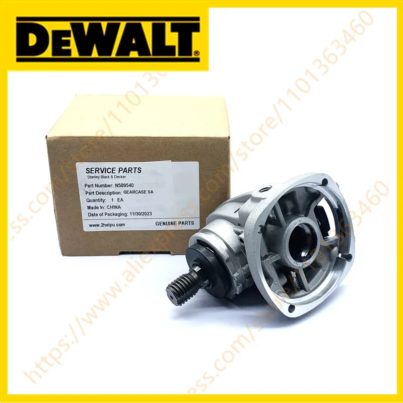 

GEARCASE SA for DEWALT DCG405 DCG405H2T DCG405N DCG405NT DCG405P3 DCG406 DCG406N DCG406NT DCG406P2LRT DCG413H2 DCG413M1