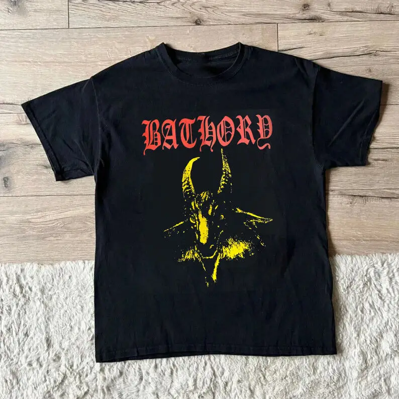 Bathory Black Shirt Metal Band T Gift For Fan Te5067