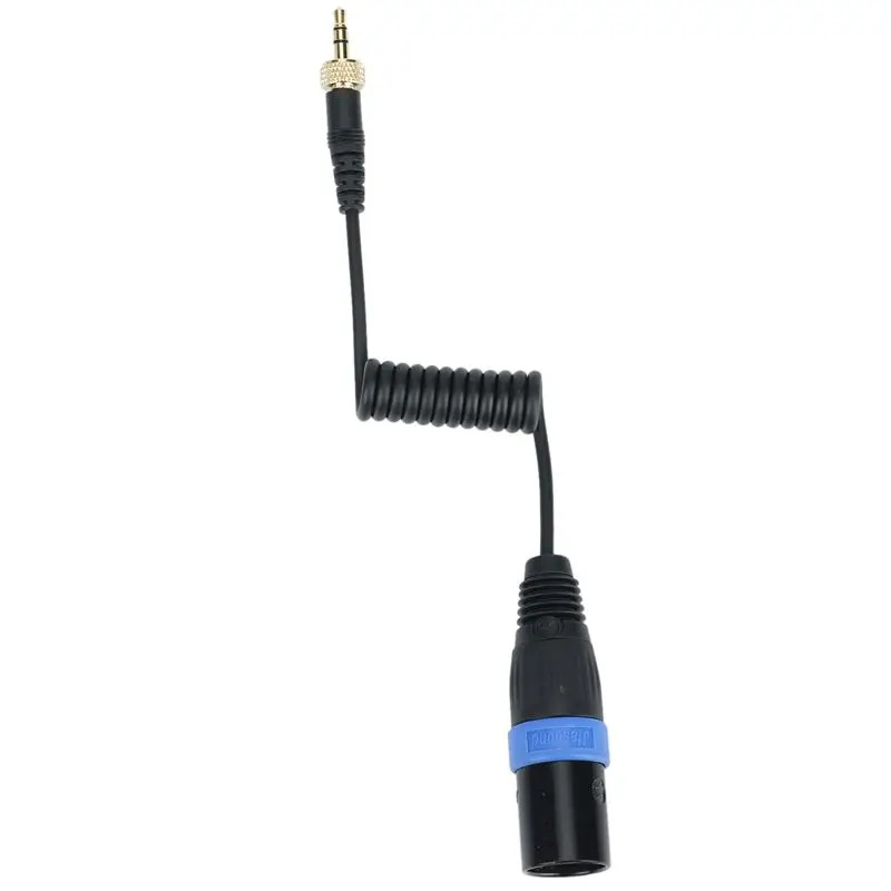 AAAEL-3X Saramonic Locking Type 3.5Mm To 3.5Mm TRS To XLR Male Microphone Output Universal Audio Cable For Wireless Receivers