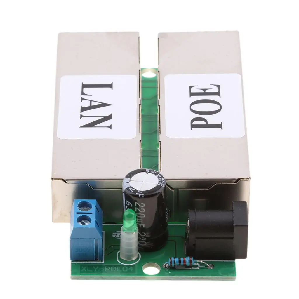 Iniettore di alimentazione POE a 4 porte per telecamera IP Bridge wireless