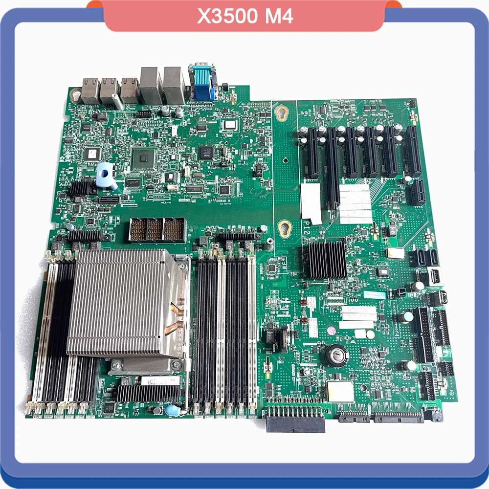 

For IBM X3500M4 Server Motherboard 94Y7332 00W2046 00AL016 00Y8246