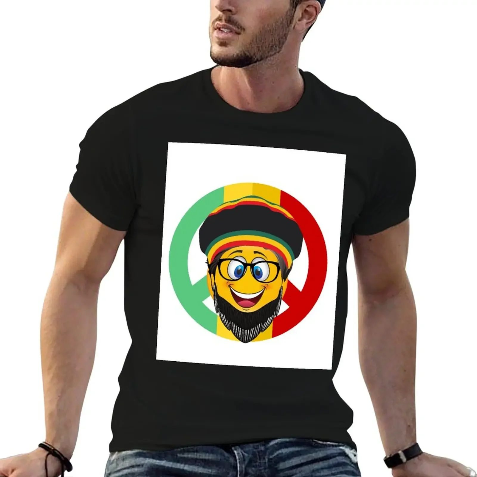 

JAMAICAN SMILE T-Shirt plain anime stuff mens funny t shirts