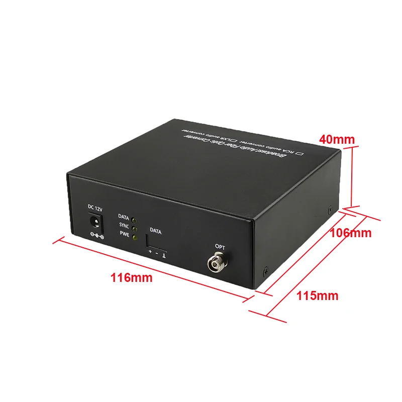 1-kanaals Bidirectionele Xlr Audio-Naar-Vezelconverter Gebalanceerde Audio-Naar-Vezelzender Ontvangerset Sm Fc Voor Audiosystemen