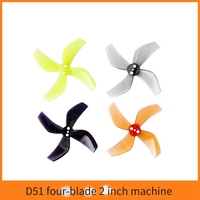 8PCS D51 2020 4-Blade Propeller 2X2x4 2Inch 1.5Mm PC Propeller For RC FPV Racing Freestyle Oddityrc Tinywhoop Drone D