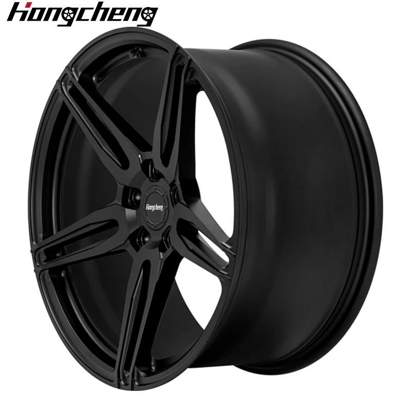 Forged Car Rims 5x114.3 5x112 22x9.5 22x10 Inch Rims 6x139.7 Gloss Black 5 Spokes Alloy Wheels for Porsche