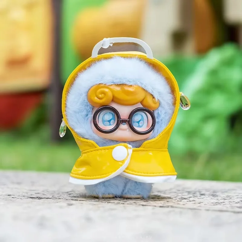 

Q.kid Out Door Activites Series Blind Box Cute Adorable Figure Statue Desktop Display Collectible Toy Gift For Girls