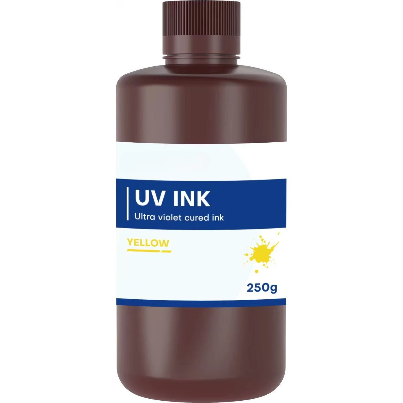 1KG UV Printer Ink CMYK + Black for UV Flatbed Printing Machine
