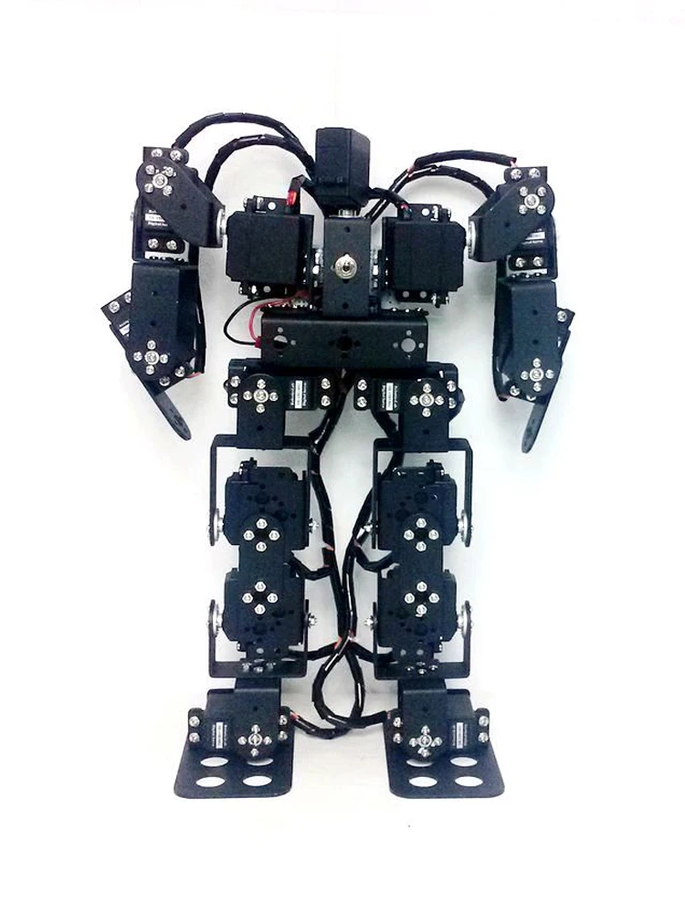 13 DOF Humanoid Robot for ESP32/Ardunio Robot DIY Kit Metal Bracket Walking Programming Robot 15KG Servo Technic Education Kit