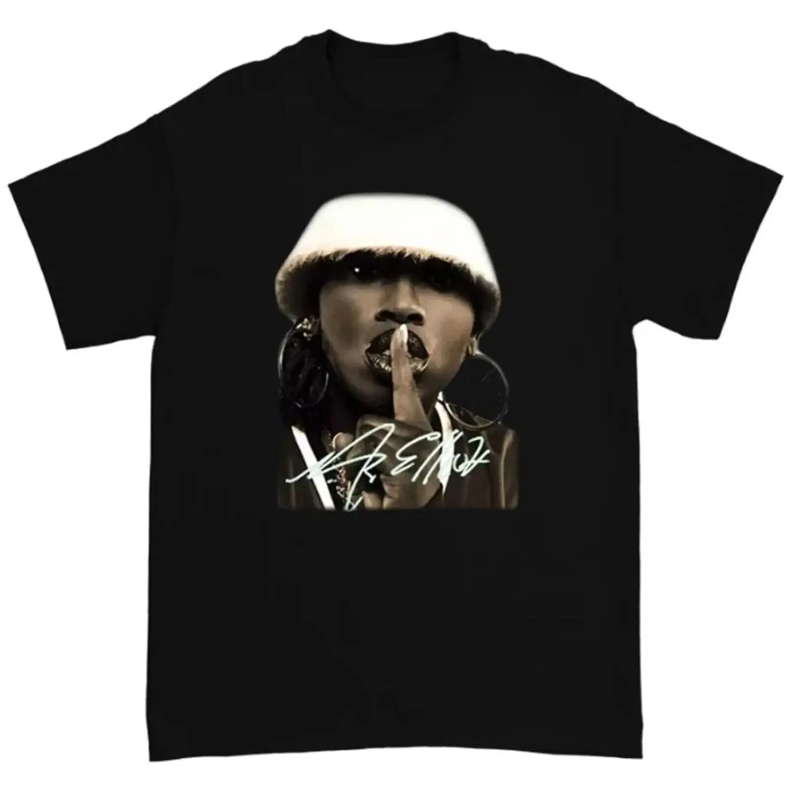 Vintage Missy Elliott Tour 2024 unisex t-shirt,