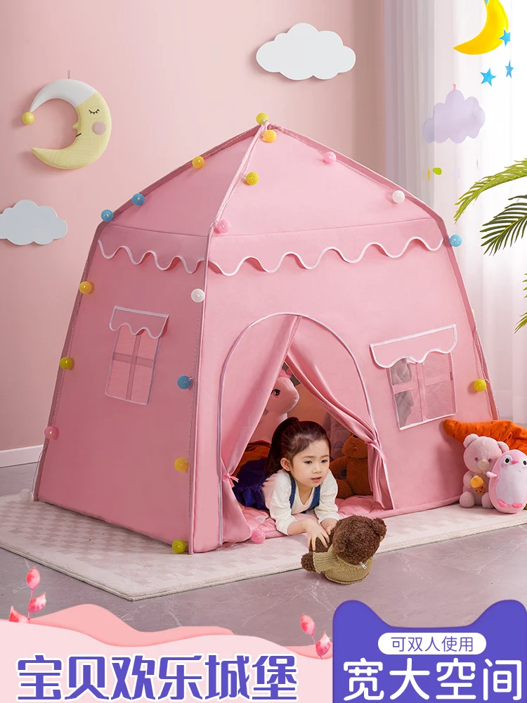 Children's Tent Princess Small House Castle Toy Bed Sleeping Artifact Secret Base Outdoor