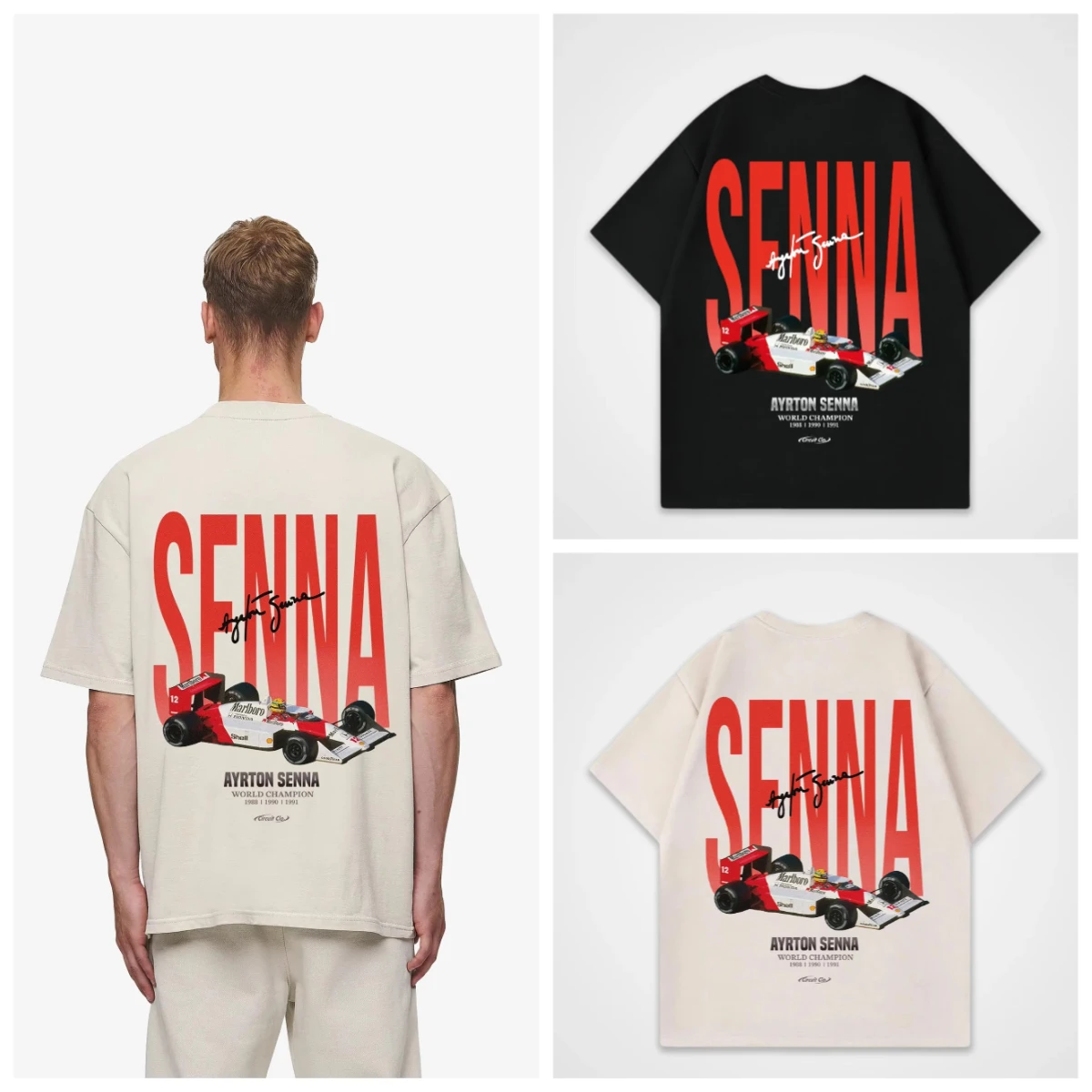 

Casual Cotton T-shirt Printing Car Male Singer, Senna Large Y2k Shirt 25 Summer Clothing Male T-shirt Top Female Male T-shirt