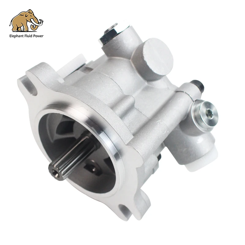 

K3V112 Pilot Gear Pump Compatible with SH200A3 DH258 Excavator 78 mm