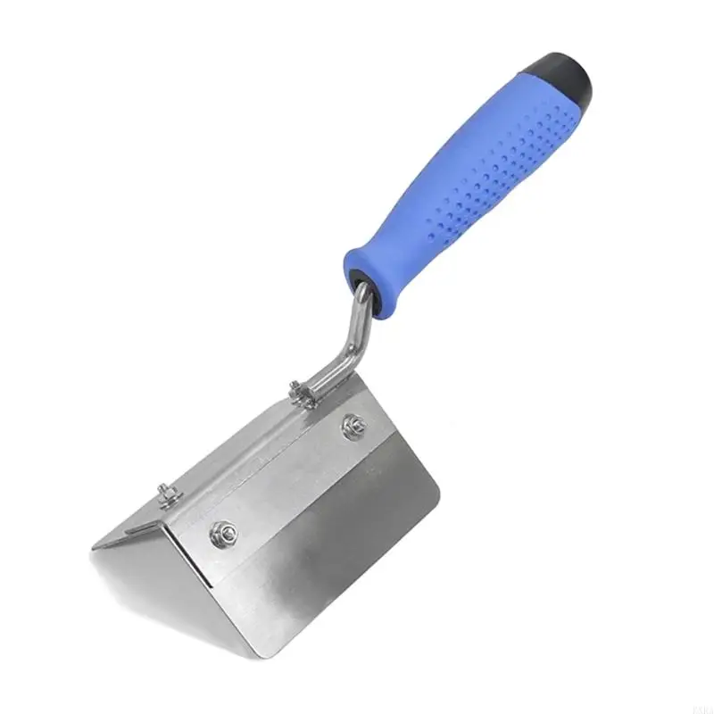 KXRA 고품질 스테인리스 스틸 코너 도구 정확한 벽 에지 마감 처리 DIY 애호가 및 전문가에게 이상적입니다.