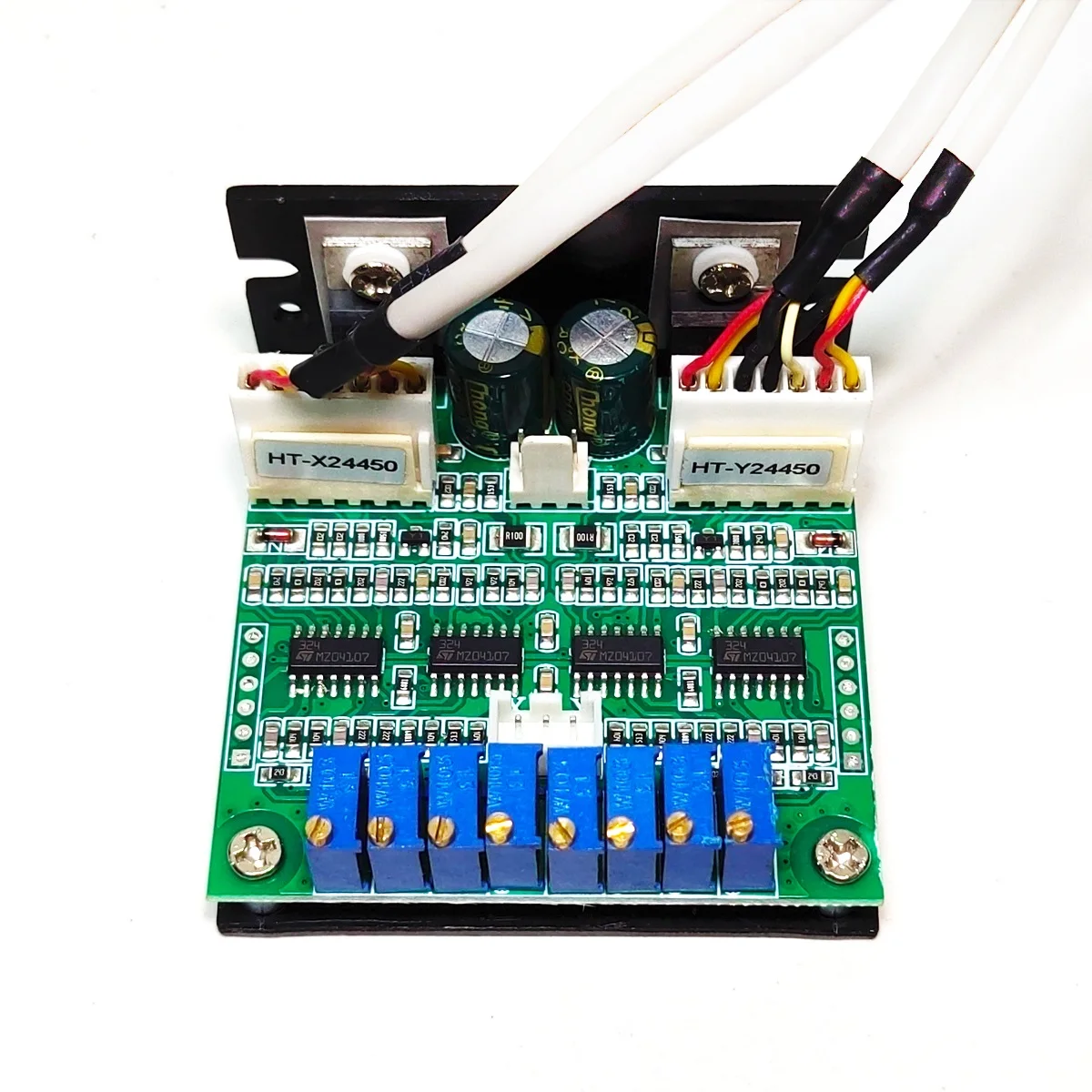 15Kpps Laser Galvo Module DIY SLA 3D Scanning Galvanometer Vibrator Lens Animation Stage Light