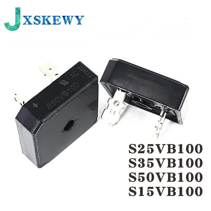 1PCS S15VB100 S25VB100 S35VB100 S50VB100 15A 25A 35A 50A 1000V Bridge Diode