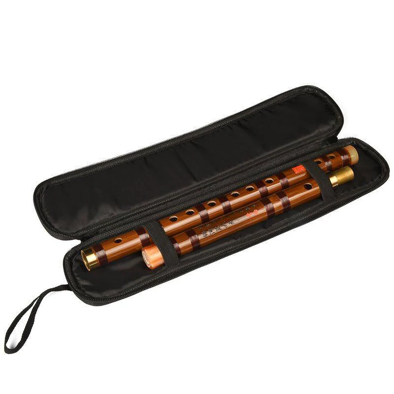 Case For Flute Protection PU Bag Anti-Wrestling Cloth Flute Accessory And Parts Easy To Carry For 2-section Flute