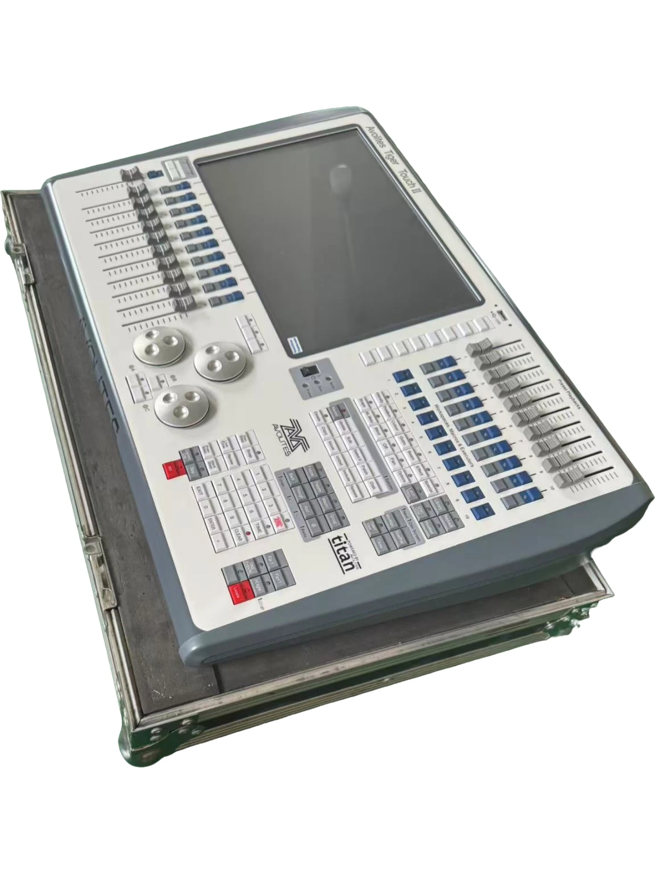 TIGER TOUCH II Touch Tiger 2 stage lighting console with aviation case