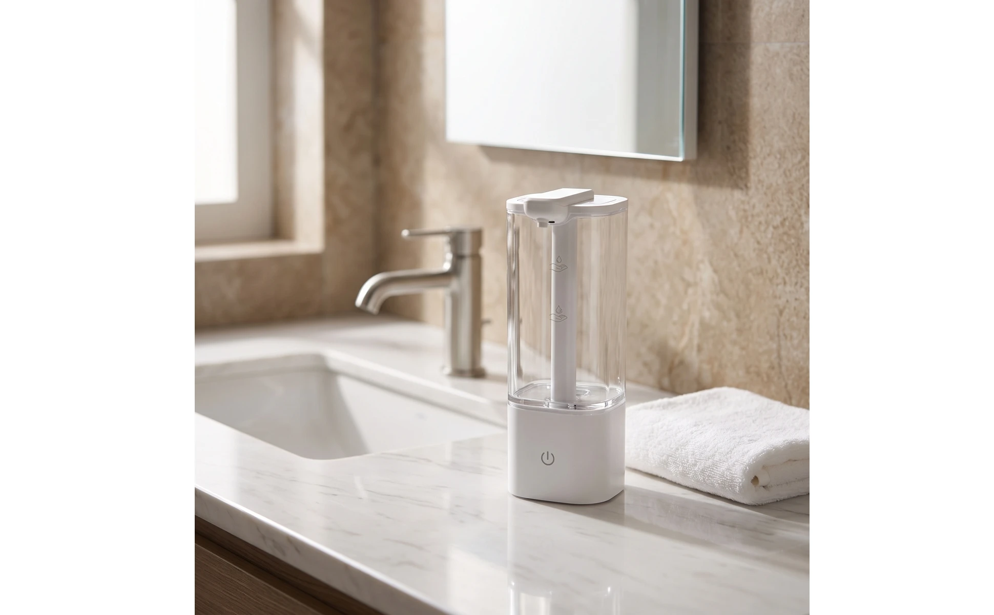 Automatic Soap Dispenser Rechargeable Touchless Soap Dispenser Handscontactless Hygienic for Bathroom, Kitchen Automatic Soap Dispenser Rechargeable Touchless Soap Dispenser Handscontactless Hygienic for Bathroom, Kitchen
