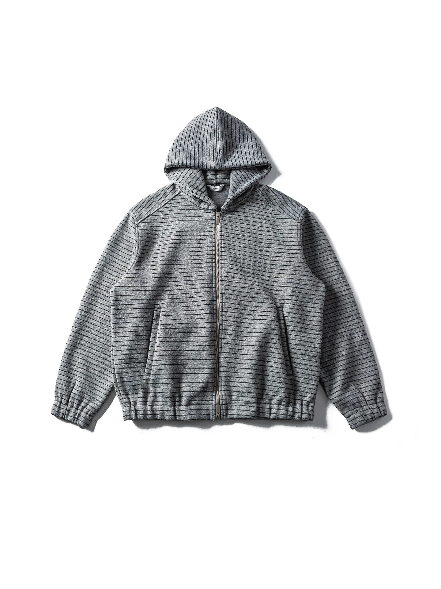 

Американский ретро-кардиган с полосатыми вставками, весенняя новинка, утепленный, для пар, свободный крой, из смесового полиэстера