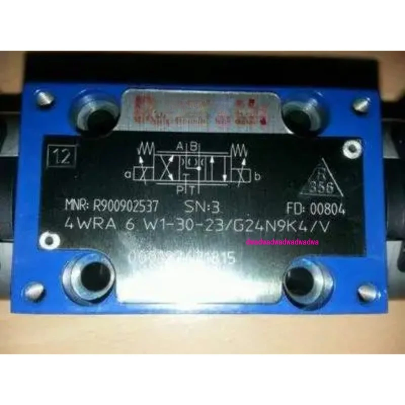 

MNR:R900902537 4WRA 6 W1-30-23/G24N9K4/V 4WRA6W1-30-23/G24N9K4/V Пропорциональный распределительный клапан Гидравлический электромагнитный клапан