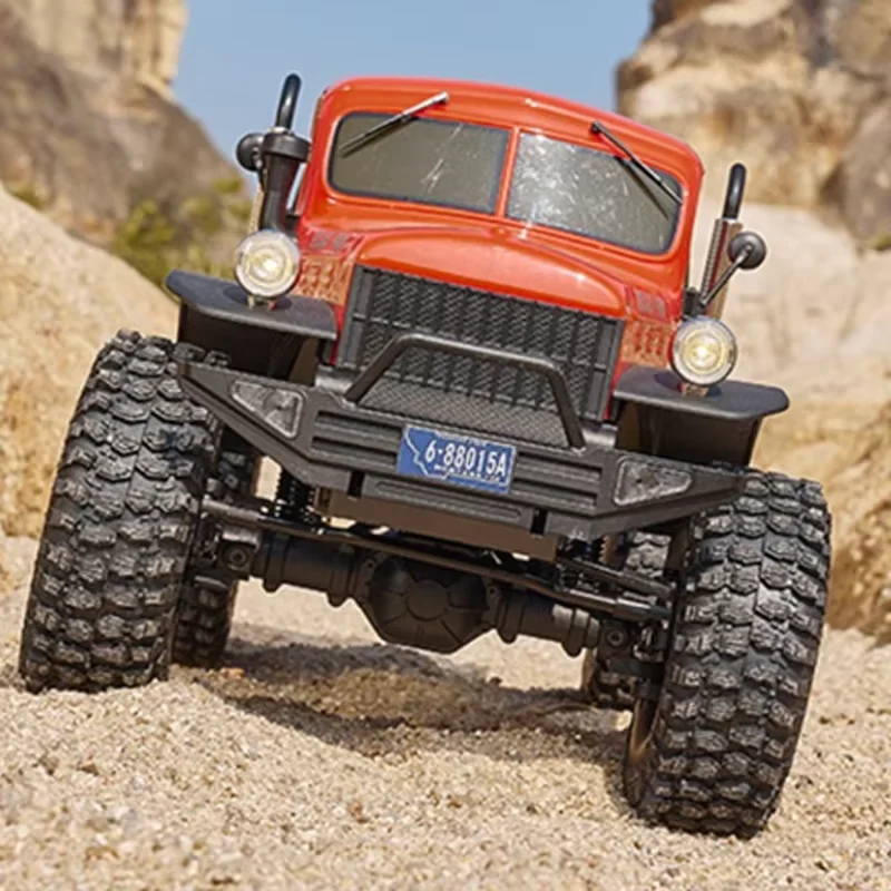 Hot FMS 1:10 Atlas Bullfighter Daqi 4WD Remote Control Bigfoot Off-Road Climbing Vehicle Simulation RC 4x4 Pickup 15Km/H Model