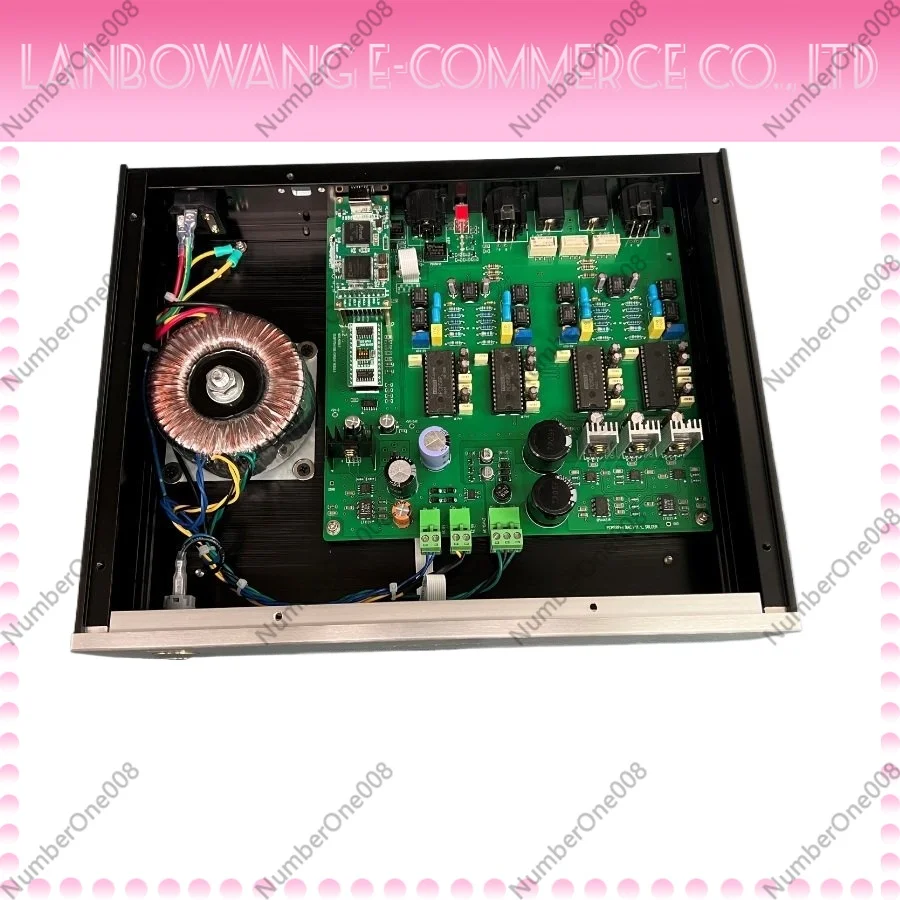 4 18Bit PCM58 balanced output DAC decoding