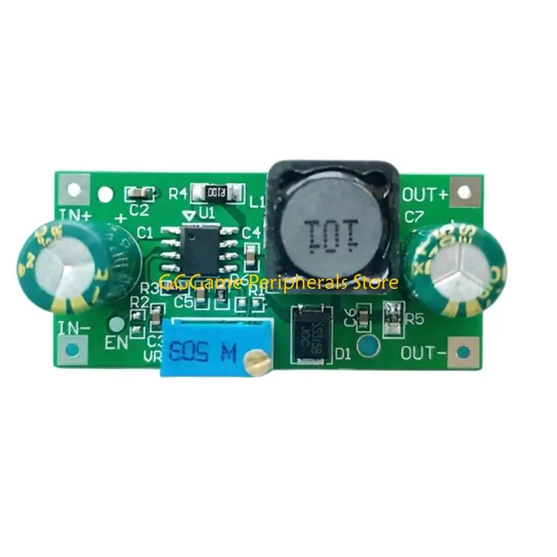 U55B High Voltages Stepping Down Module 12V 120V To DC1.25V 48V Adjustable Power Supply Voltages Regulator Short Circuits