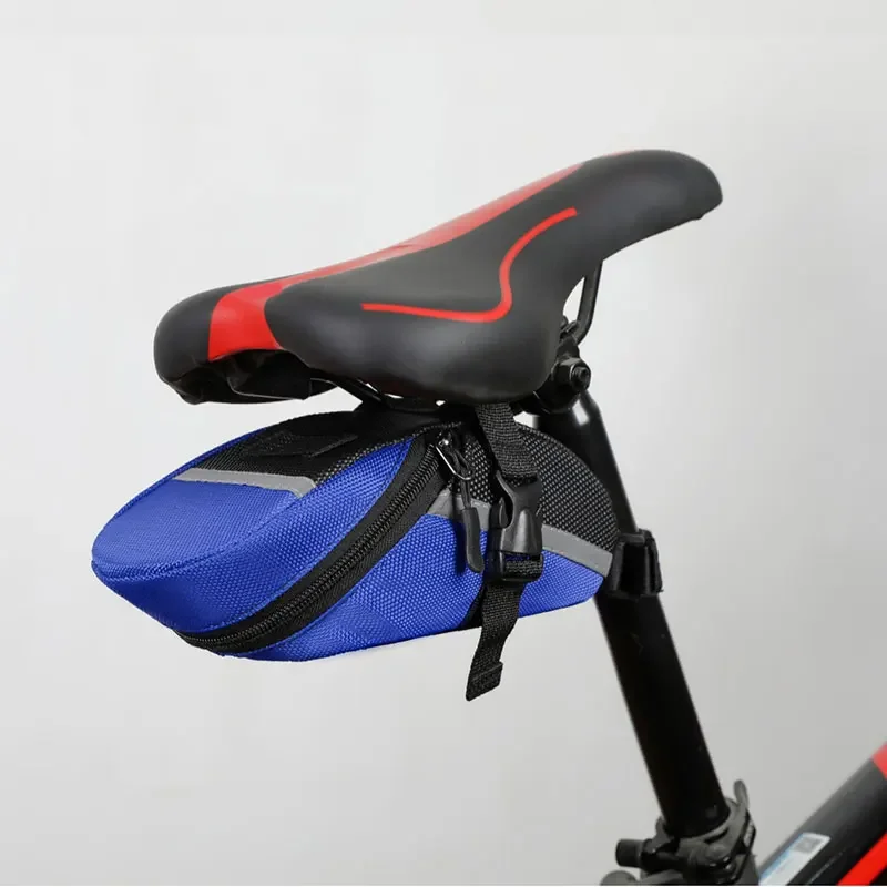 Mountain Bike Water Proof Saddle Bag Tail Bag Bicycle Riding Universal Tail Bag Outdoor Cycling Supplies Bicycle Accessories image 3