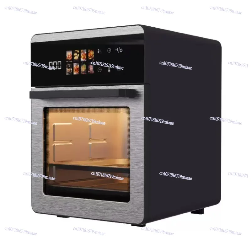 Air fryer can be seen as a smart household clamshell electric fryer oil-free multi-layer oven cross-border