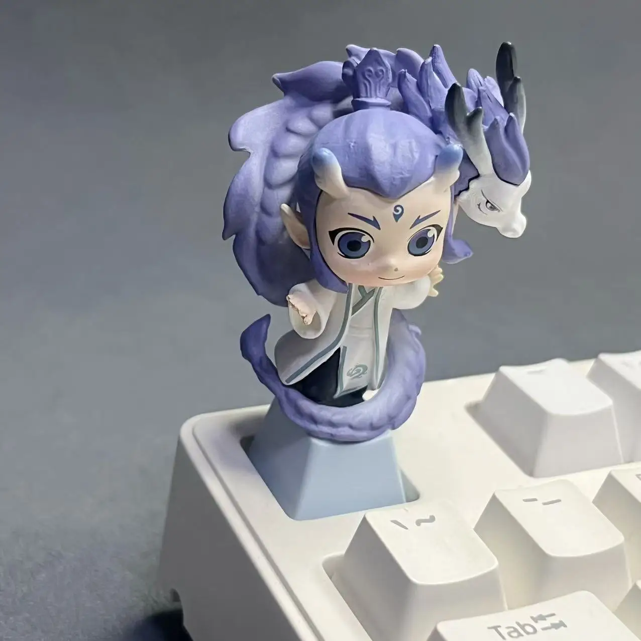 

DIY Magic Child Keycap Game Mechanical Keyboard Personalized Creative Doll Anime Keyboard Decorative Keycap