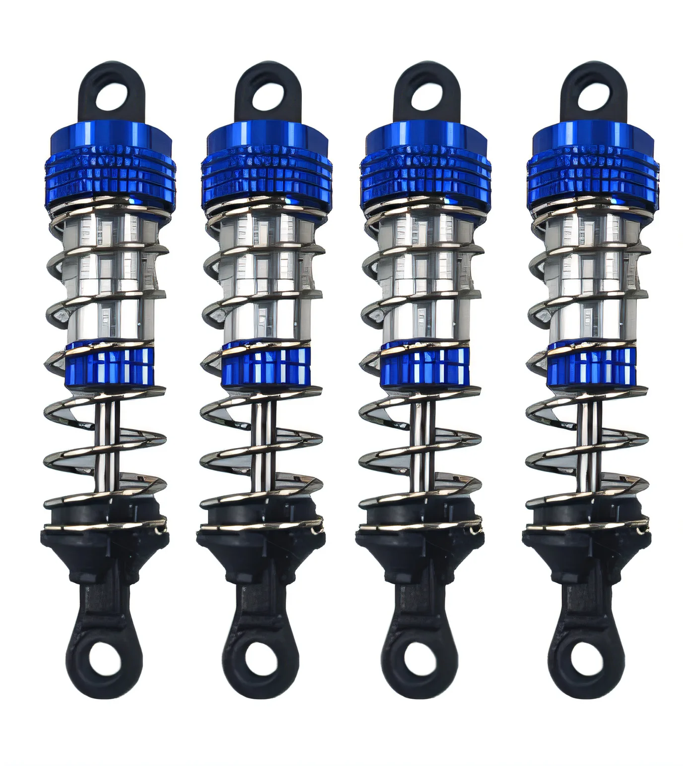 Aluminum Metal Oil Filled Shock Absorber Front&Rear For 1/14 WLtoy 144001 1316 RC Car Crawler Short Course Truck Upgrad Part